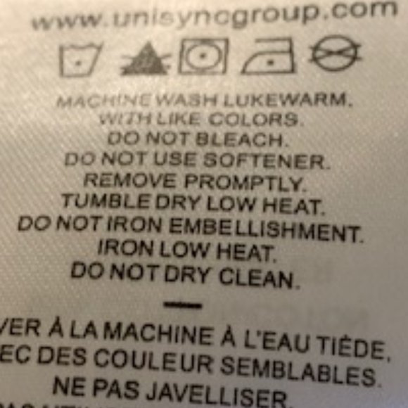 Air Canada Women's White Short Sleeve Full Button Work Shirt XL NIB - Picture 5 of 5